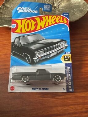 Hot wheels Chevy El Camino Collector Toy - Black